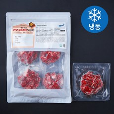 동원 실속 한우 모듬팩 1등급 국찌개용 5개입 (냉동), 500g, 1개