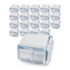 Eye Claire 透明護角長方形, 20入, 透明