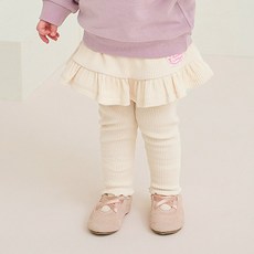 milkmile 女童款Petit Cutie坑條內搭褲裙