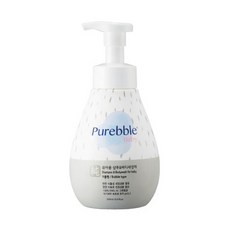 Purebble 幼兒用洗髮沐浴精, 1瓶, 500ml