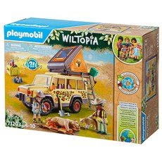 Playmobil 摩比人 Wiltopia 獅子與越野車 71293, 1個