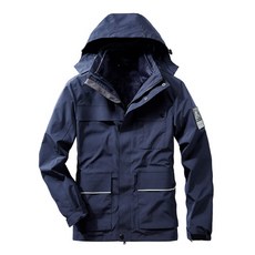 내피 분리형 폴라플리스 라이너 등산 스키 자켓