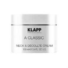 KLAPP 經典肩頸霜, 100ml, 1入