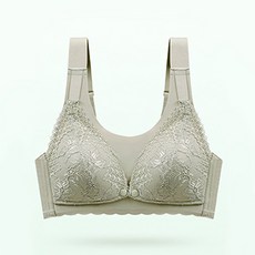 蕾絲前扣式哺乳內衣