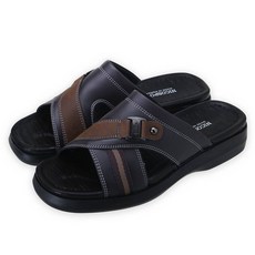 Ranhu男款拖鞋 LAH DM MAN 8, 260, 棕色