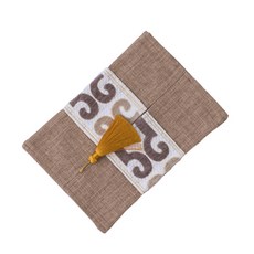 流蘇衛生紙套, 棕色的