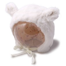 Monsieur 兒童櫻桃熊保暖帽