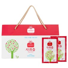 사과꽃향기 사과즙 선물세트, 3.6L, 1세트