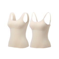 soleil 女童學生款無痕無鋼圈無縫線可拆式U型背心內衣 + 可調式肩帶背心