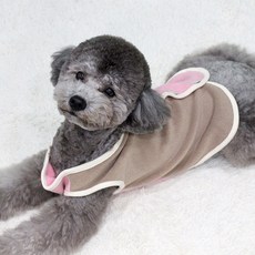 Dr.Blank寵物Blank Dog配色睡眠背心, 粉色的