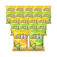 Mi Pick 迷你玉米片 原味 10包+青陽辣椒美乃滋風味 10包, 1.3kg, 1組