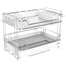 STAFIX Premium Plus 瀝水架, 2層, 1個, 混色