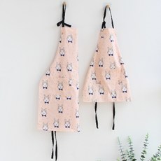 So&Young北歐風格圍裙 2件組