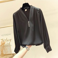 Andaromi 垂墜感襯衫