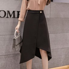 LUNA GIRL 赫許不對稱短裙