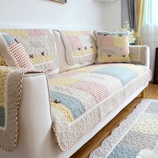 清新沙發墊