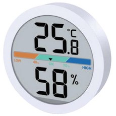 BLUETEC 溫濕度計 BD-758 C4065731, 1個, 混色