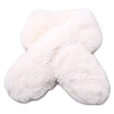 MUSYU 兒童基本款毛絨環扣圍脖