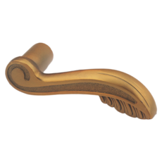 Tongkeun倉庫 簡易門把 DIY室內裝潢 門把手 G型 右側 35 x 50 mm, 1個, 單一顏色