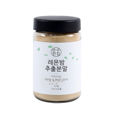 순수한집 저온가공 레몬밤 추출분말, 1개, 120g