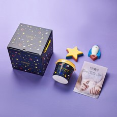 유니끄 배쓰밤 별 + 로켓 + 퓨어 버블파우더 세트 650g, 1개