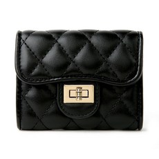 ADDEDIT 夏貝莉 菱格紋卡夾