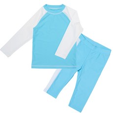 Bersoa 兒童搖擺防曬泳衣套裝