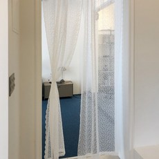 Keoteungeurigo 遮蔽簾 隔斷簾 魔鬼氈 開衩式窗簾, 森林