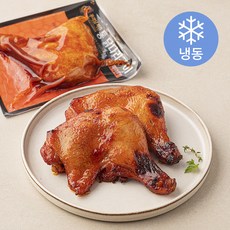 푸라닭 통닭다리구이 매콤악마 (냉동), 250g, 5개