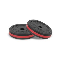 아리프 라인 엑셀 내경 30mm용 경량 바벨 원판, 2.5kg, 2개, 레드