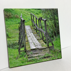 HTP 磁磚 木造橋 C2113