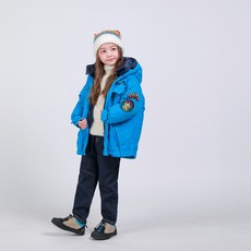 女童 Wish 刷毛牛仔褲 J7808