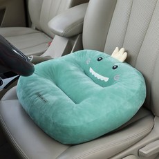 URBAN CAR 厚實增高車用坐墊, 恐龍, 1個