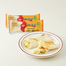 스윗밸런스 더블 스윗 고구마 피자랩, 105g, 2개