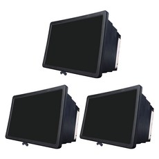 小麥購物 手機螢幕放大器 G881 108g, 黑色, 3個