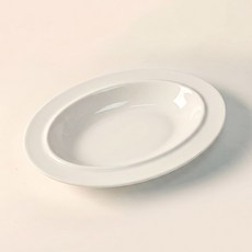 Syracuse CHINA 楓葉橢圓碗 25.5cm, 1個, 白色