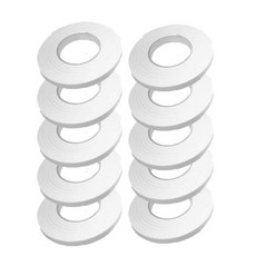 Onlife四季室外用門縫貼條 白色 5mm*15mm*2.5m, 10個