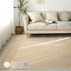 韓國 amante SOULMATE 法蘭絨超細纖維柔軟地毯