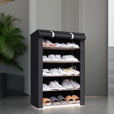 Some's Mine 收納整理鞋櫃, 5層, 黑色