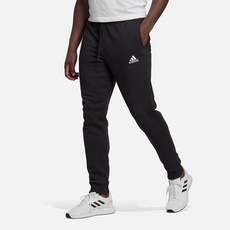 adidas 愛迪達 男士 ESSENTIAL 抓絨慢跑褲
