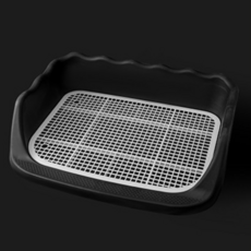 寵物專用廁所, 1個, 黑色