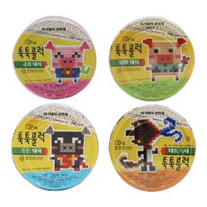 EZPia Tuk Tuk Block 三隻小豬 4 件套, 混色
