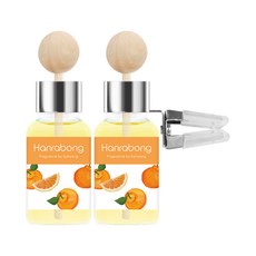 ODORE 夾式車用擴香瓶 17ml 正裝, 2個, 漢拏峰