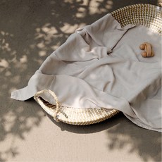 doudou n somn 亞麻防風毯, Windy Beige