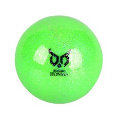 BUKURO HONMA 高反彈遠距離3層公園高爾夫球, 1個, 綠色, 1個
