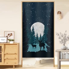 日式簾, 星空鹿