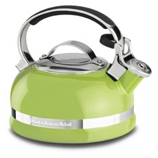 KitchenAid 不鏽鋼燒水壺, 1.9L, 軟綠 (KTEN20SBKL)