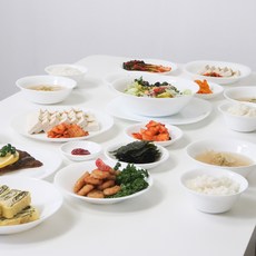 Bachile 月光10人份家用餐具42件組, 8種, 混合顏色