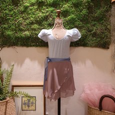 女童款基本芭蕾節奏體操Rap雪紡裙