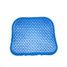 蜂巢凝膠坐墊, 藍色